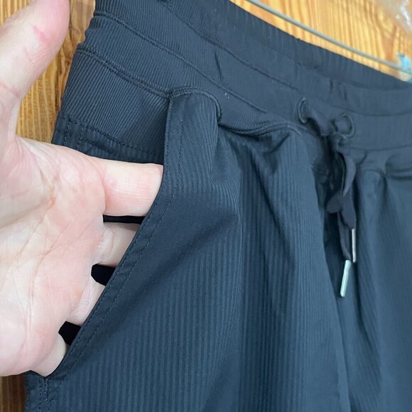 Zyia Active Trail Jogger Pant Black Drawstring Moisture Wicking - Picture 5 of 12